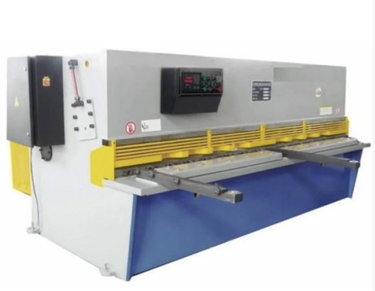 Гідравлічна гільйотина CNC CORMAK - серія CNC Q16Y, фото 1