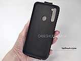 Відкидний чохол з натуральної шкіри для Xiaomi Redmi Note 8T, фото 4