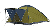 Палатка 4-х местная Presto Acamper MONODOME 4 PRO зеленый - 3000мм. H2О - 2,8 кг.