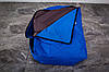 Блакитне Бескаркасне Крісло мішок груша диван XL, фото 4