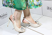 Шкіряні жіночі босоніжки Markiza 468(A67G85-H790), фото 2