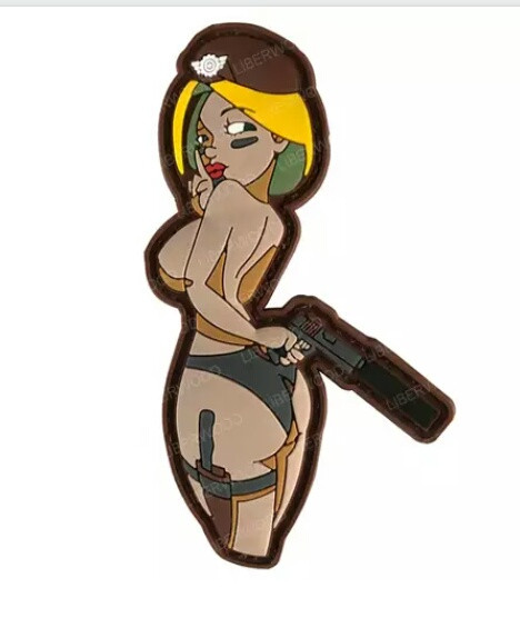 Naked Women Patches