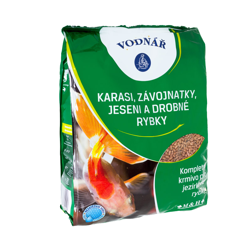 Корм для карасів та іншої малої риби, 0.5 кг.
