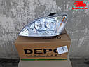 Фара передня ліва FORD FOCUS (DEPO) 431-1158L-LD-EM, фото 5