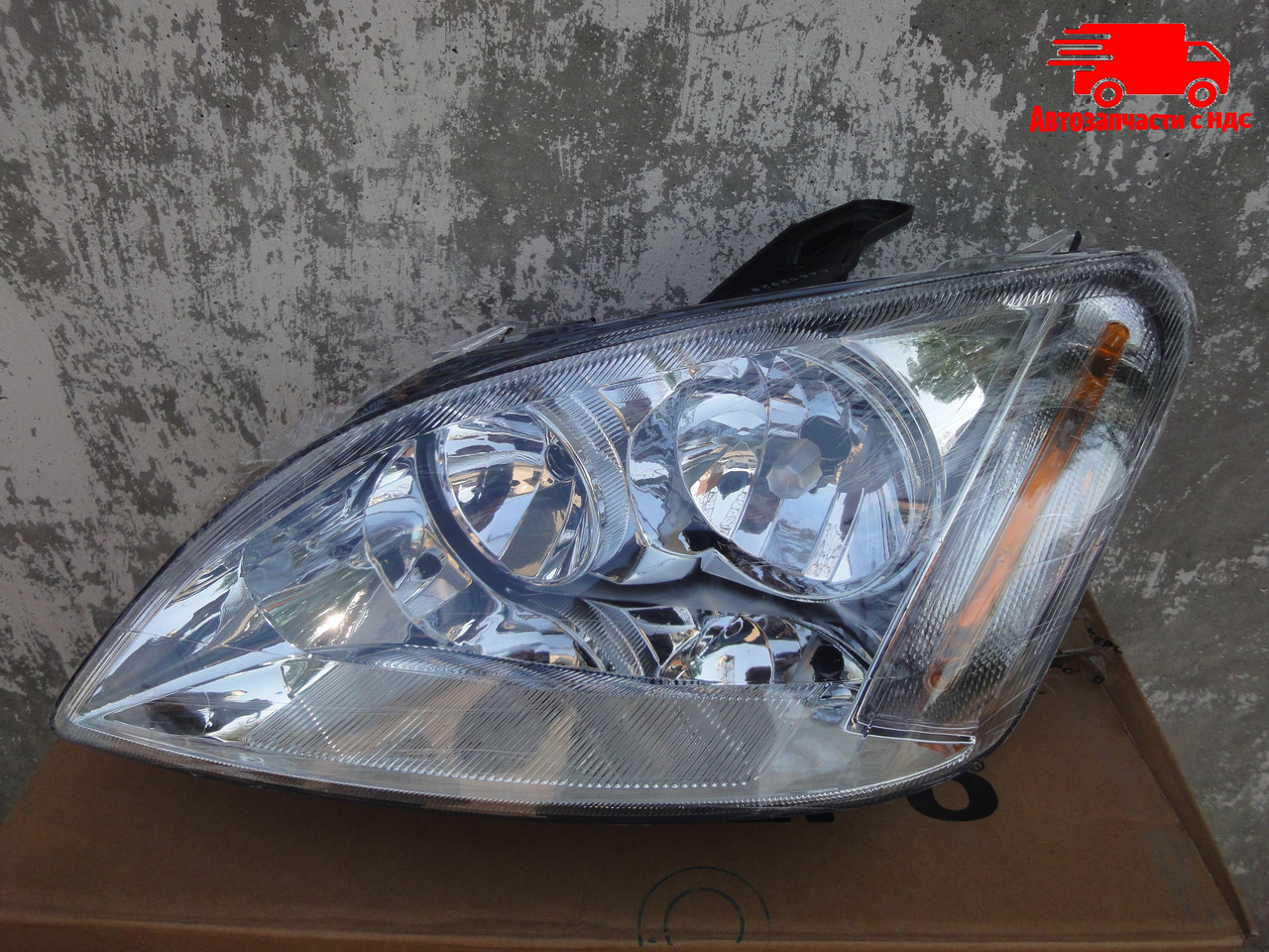 Фара передня ліва FORD FOCUS (DEPO) 431-1158L-LD-EM, фото 1