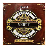 Струни для акустичкской гітари FRAMUS 48200 Bronze Acoustic Light (011-047)