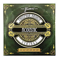 Струни для акустичкской гітари FRAMUS 47210 Phosphor Bronze Acoustic Extra Light (010-046)