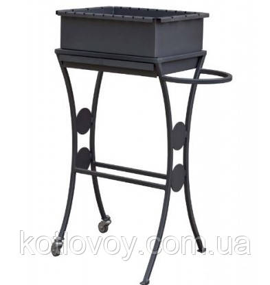 Мангал металевий із шамурами