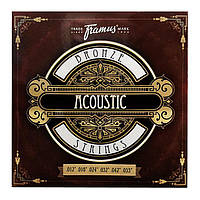Струни для акустичкской гітари FRAMUS 48220 Bronze Medium (012-053)