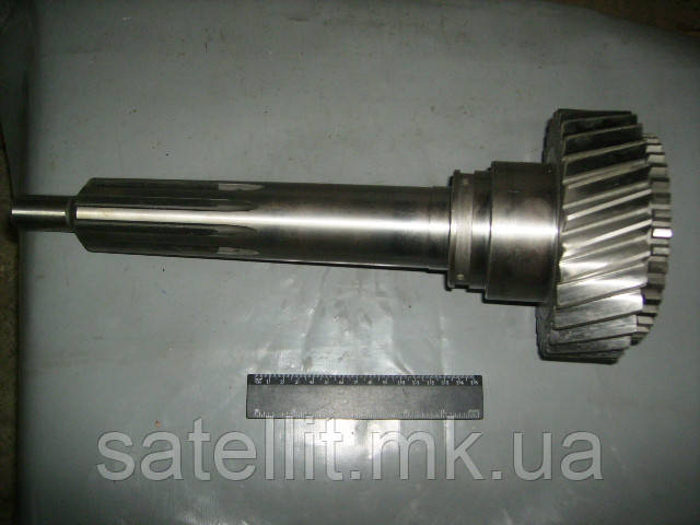 Вал первинний КПП ЯМЗ-239 (Д=50) ЯМЗ, 239-1701027-10