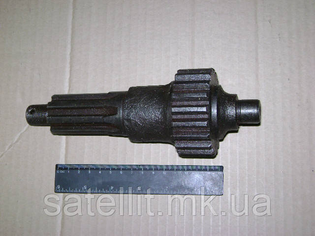 Вал приводу ВОМ КПП Т-150 (L = 210), 150.37.176