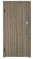 Вхідні двері для вулиці "Портала" (Преміум RAL) ― модель Нью-Йорк