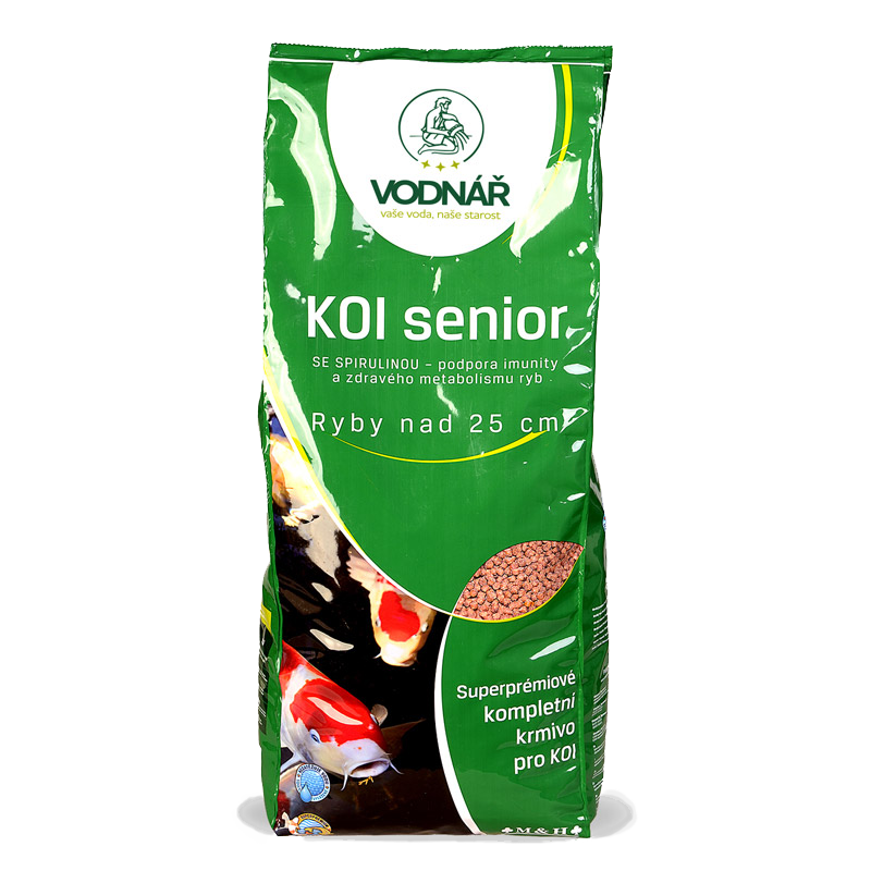 Корм для карпа КОІ Senior 4 кг