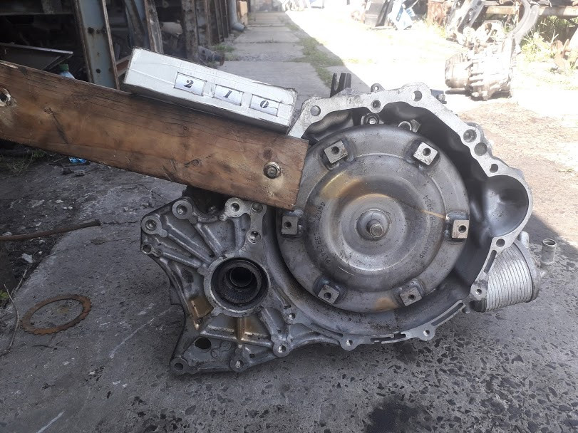 №210 Б/у AКПП 2,0 TF81 AISIN для SSANG YONG KORADO