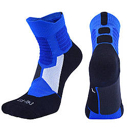 Баскетбольні шкарпетки Elite Pure Knitted Dri-fit Basketball Foot Mid Socks