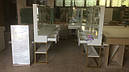 Гримерный стіл для візажиста на металевих ногах в стилі Лофт (Loft) , колір "золото", гримерна станція, фото 9