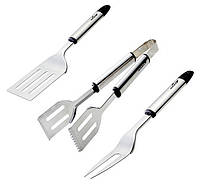 Набір для барбекю Kovea BBQ TOOL SET KGA-1002 (лопатка, виделка, щипці), у чохлі