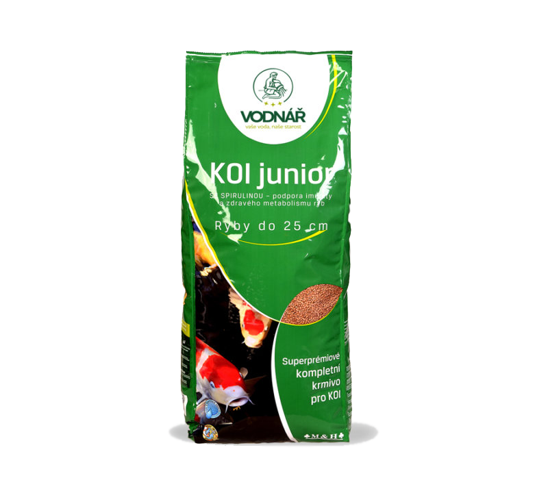 Корм для коропа КОІ Junior 4 кг