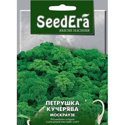 Насіння петрушки Москраузе 20 г, Seedera, фото 2