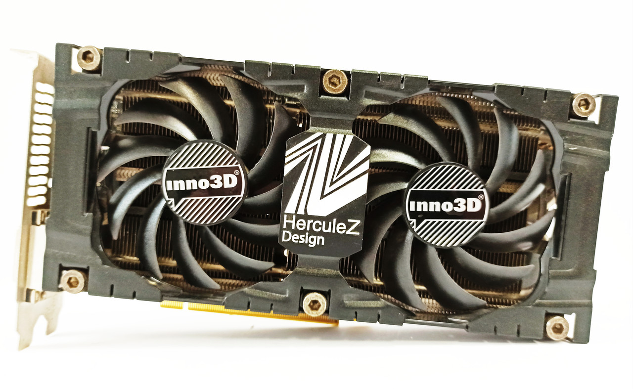 Відеокарта INNO3D GTX 1070 (8Gb/GDDR5/256bit) N1070-2SDV-P5DS БВ