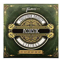 Струни для акустичної гітари FRAMUS 47200 Phosphor Bronze Acoustic Strings Light (011-047)