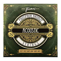 Струны для акустической гитары FRAMUS 47200 Phosphor Bronze Acoustic Strings Light (011-047)