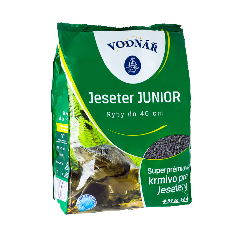 Корм для осетрових JESETER Junior 0,5 кг