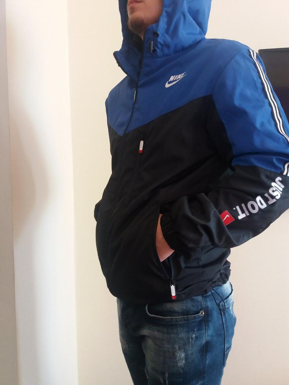 Курточка вітровка чоловіча в кольорах 223, фото 1