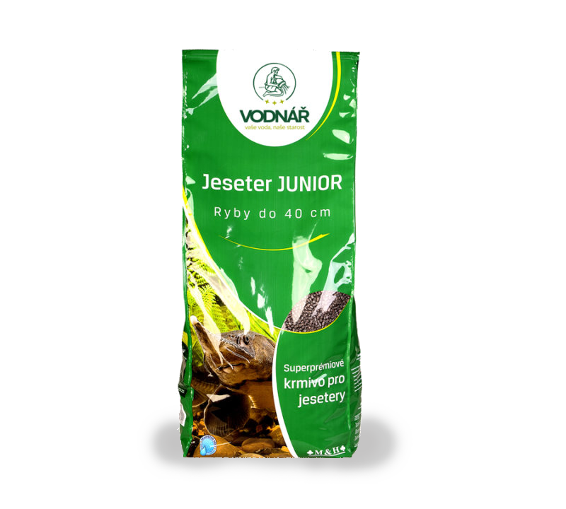 Корм для осетрових JESETER Junior 4 кг
