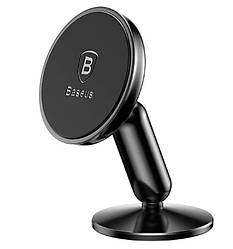 Магнітний тримач Baseus Bullet Magnetic Bracket на платформі, що клеїться Black (SUYZD-01)