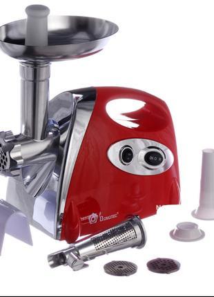 М'ясорубка MS 2019 RED/2400W/+ соковичавниця
