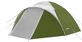 Палатка 3-х місна Presto Acamper ACCO 3 PRO зелена - 3000мм. H2О - 3,2 кг.
