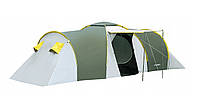 Палатка 6-местная Presto Acamper NADIR 6 PRO зеленая- 3500мм. H2О - 8,7 кг.