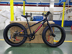 Велосипед фэтбайк Crosser Fat Bike 24 дюйма