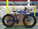 Велосипед фэтбайк Crosser Fat Bike 24 дюйма, фото 2