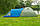 Намет 4-місна Presto Acamper SOLITER 4 PRO зелено - синя - 3500мм. Н2О - 5,3 кг, фото 3