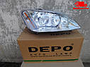 Фара передня права FORD FOCUS (DEPO) 431-1158R-LD-EM, фото 2