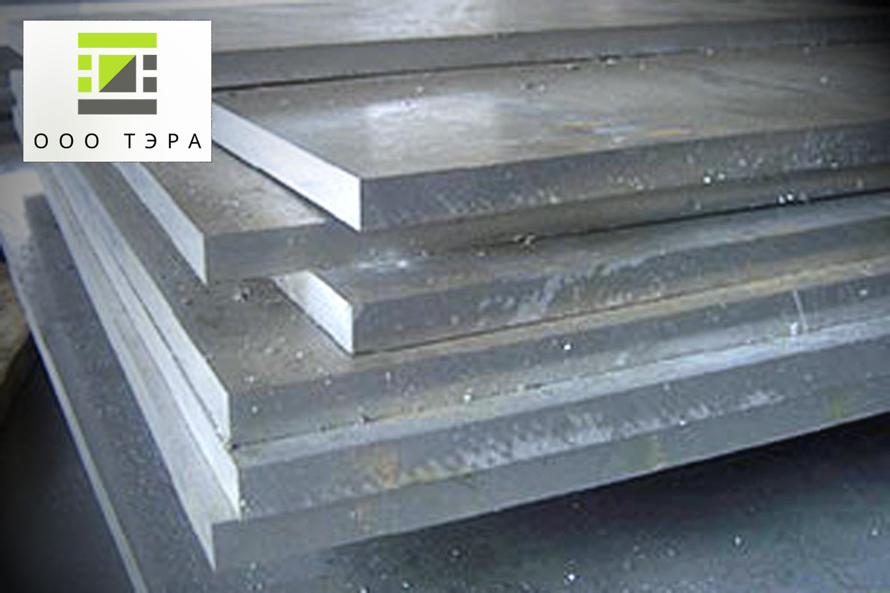 Алюмінієва плита АМГ5 20 мм (5083 н111) корозійна розміри 1500х4000