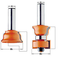 Набір фрез для виготовлення віконної обв'язки 955.801.11