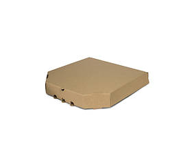 Коробка для піци бура 290*290*39, 100 шт/уп, 30 уп/палет