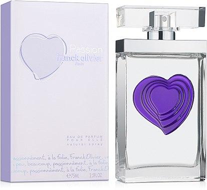 Парфумована вода Franck Olivier Passion 75 мл, фото 1