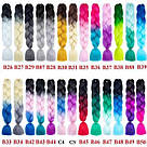 💙💜 Канекалон Омбре фіолетові відтінки, коса пасом для зачісок 💙💜, фото 7