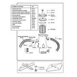 Фільтраційна установка Bestway 58383 Картриджна (2 м3/год), фото 4
