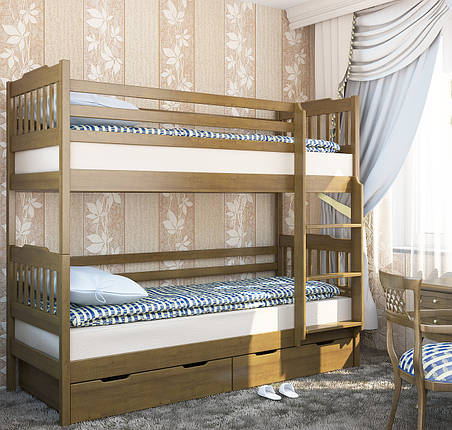 Ліжко дитяче двоярусне "Єва" ТМ "Venger", фото 1