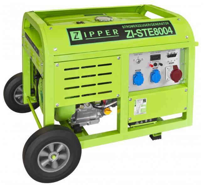 Бензиновий генератор Zipper ZI-STE8004