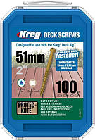 Самонарізи для Kreg Deck Jig 50,8 мм, 100шт