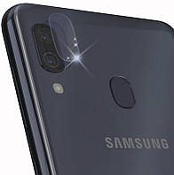 Захисне скло на камеру для Samsung Galaxy A30 A305