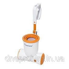 Фільтр-насос Bestway 58462 зі скімерів (2574 л/год)