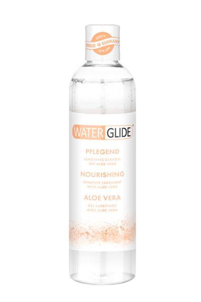 Лубрикант на водній основі з алое вера Waterglide Nourishing 300 ml