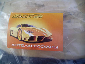 Дефлектори вікон (Вітровики) Toyota Auris 2007-2012 (ANV)
